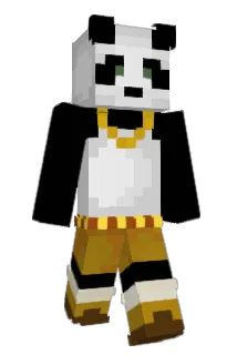 KrissMedK Minecraft avatar full body