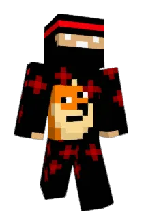 KrissPvP Minecraft avatar full body