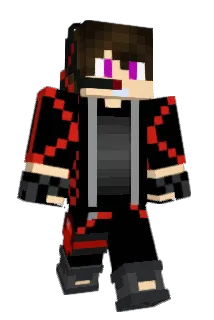 KrissStark Minecraft avatar full body