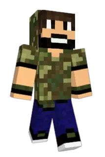 Kriss_8 Minecraft avatar full body