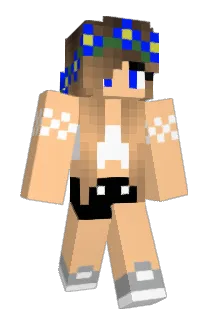 Krisser192 Minecraft avatar full body