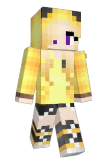 Krissichu Minecraft avatar full body