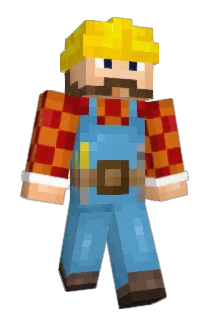 Krissix Minecraft avatar full body