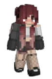 KrisstalStar Minecraft avatar full body