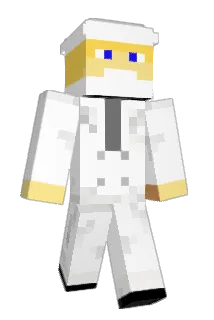 Krisstom Minecraft avatar full body
