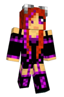 KrissyWolf Minecraft avatar full body