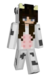 Krissybissy Minecraft avatar full body