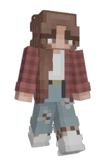 Krissycat22 Minecraft avatar full body