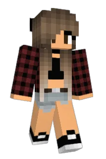 KristaJo Minecraft avatar full body