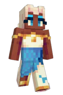KristaLori Minecraft avatar full body