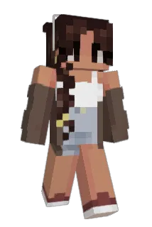 Kristaal Minecraft avatar full body