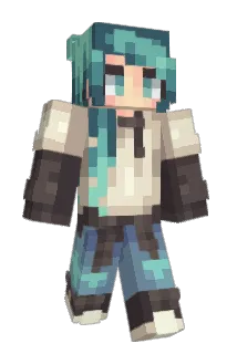 Kristabelle015 Minecraft avatar full body