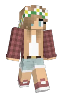 Kristallik36 Minecraft avatar full body