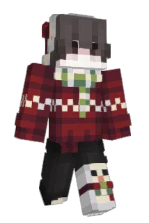 KristallikPotter Minecraft avatar full body