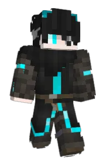 KristallikYTf Minecraft avatar full body