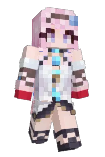 Kristalz0000 Minecraft avatar full body