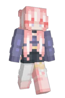 Kristalz Minecraft avatar full body