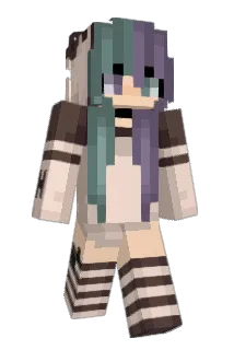 Kristanemo Minecraft avatar full body