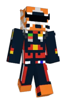 Kristapssen Minecraft avatar full body
