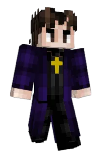 Kristav Minecraft avatar full body