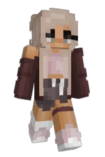 Kristay Minecraft avatar full body