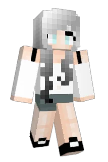 Kristazull Minecraft avatar full body