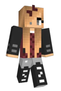 Kristel91 Minecraft avatar full body
