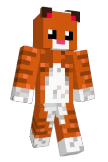 Kristelalala Minecraft avatar full body