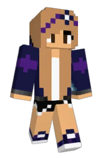 Kristell29 Minecraft avatar full body