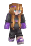 Kristelly Minecraft avatar full body