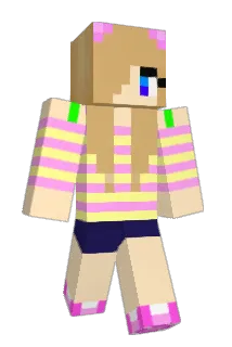Kristen0720 Minecraft avatar full body