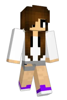 KristenDisney Minecraft avatar full body