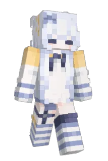 KristenEla Minecraft avatar full body