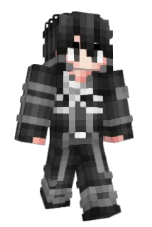 KristenEm Minecraft avatar full body