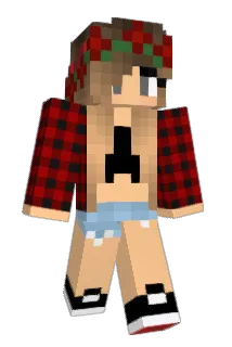 KristenMarie07 Minecraft avatar full body