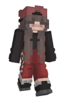 KristenP Minecraft avatar full body