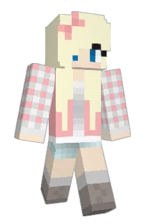 Kristi31 Minecraft avatar full body