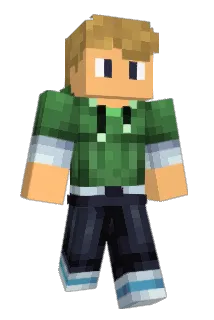 Kristian16 Minecraft avatar full body