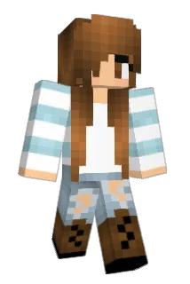 Kristin123 Minecraft avatar full body