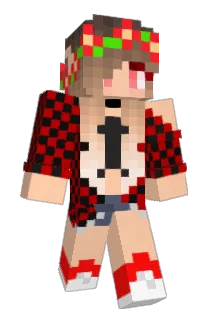 Kristina12_ Minecraft avatar full body