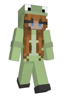 Kristina929 Minecraft avatar full body