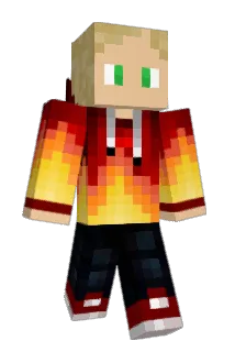 KristinaDK Minecraft avatar full body