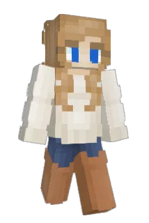 KristinaJ10 Minecraft avatar full body