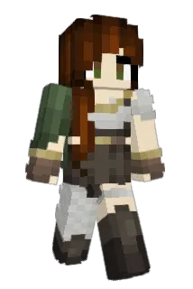 Kristinaloe Minecraft avatar full body