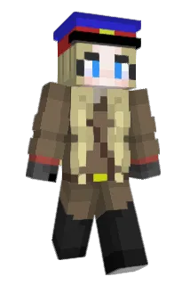 Kristinaya Minecraft avatar full body
