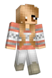Kristis Minecraft avatar full body