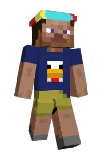 Kristjan Minecraft avatar full body