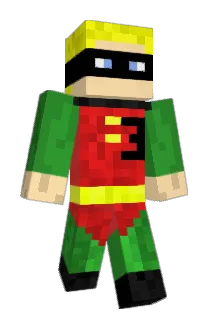 Kristmastreee Minecraft avatar full body