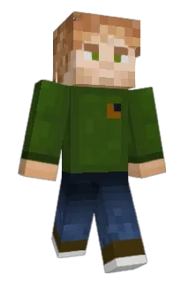 Kristof_DE_MC Minecraft avatar full body