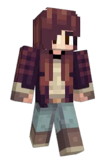 Kristoflarp Minecraft avatar full body